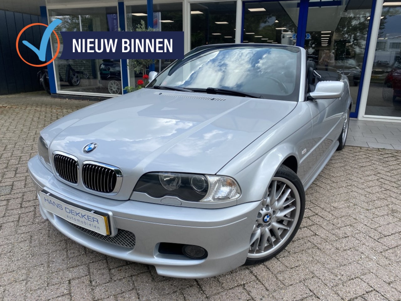 BMW 3-serie Cabrio - 330Ci Special Exec. - AutoWereld.nl