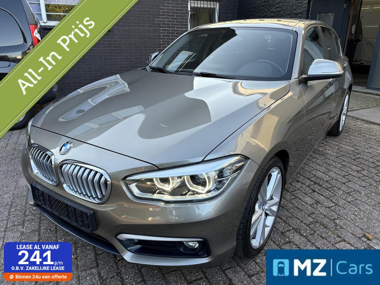 BMW 1-serie - 118i Urban High Executive 118i Urban High Executive - AutoWereld.nl