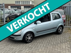 Hyundai Getz - 1.3i GLS AUTOMAAT NL AUTO NAP Airco l TREKHAAK l Elek pakket l TOPSTAAT l d-riem nieuw l N