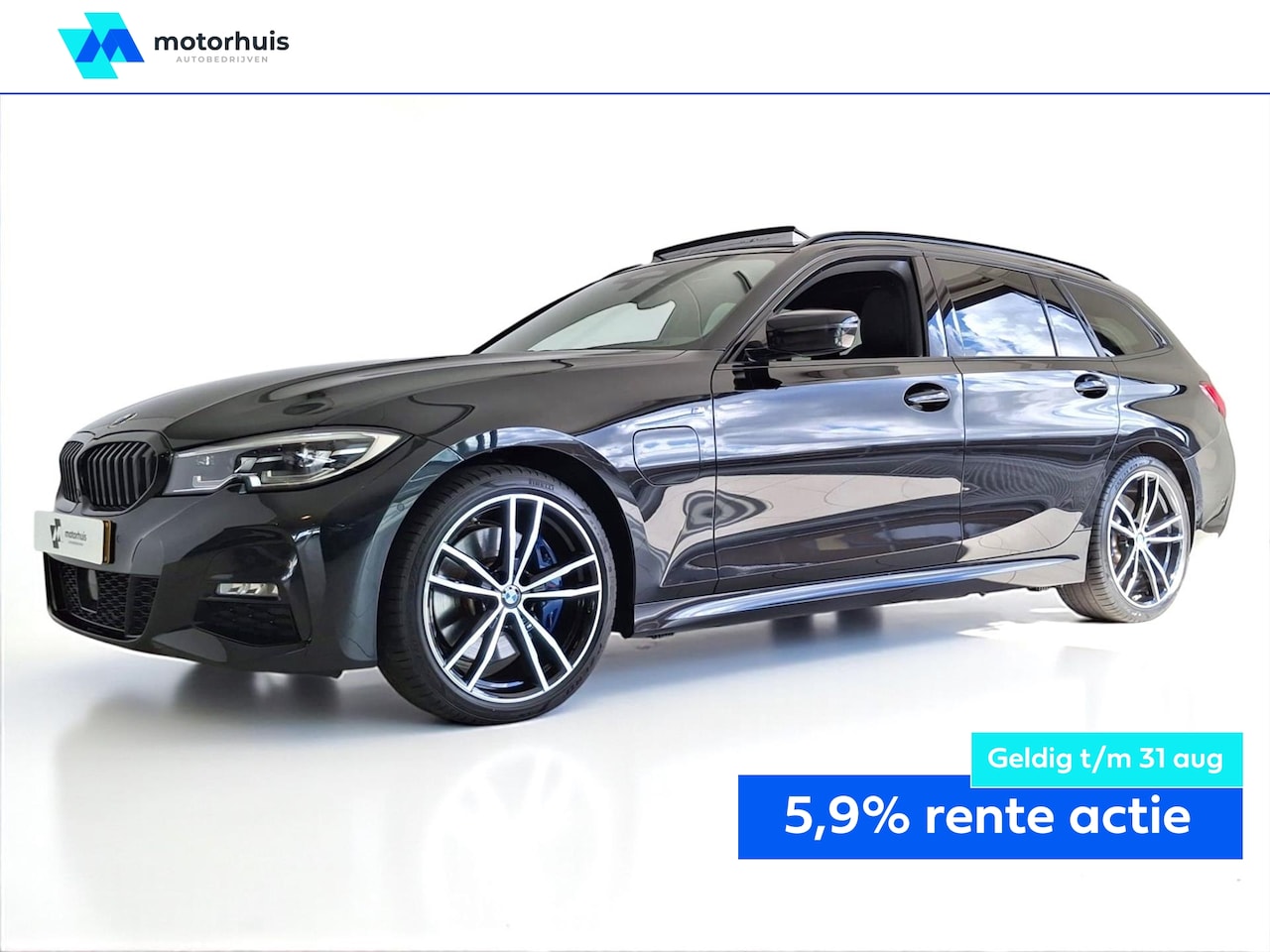 BMW 3-serie Touring - (g21) 330e 292pk AUTOMAAT PANO LED LEDER HUD M SPORT - AutoWereld.nl