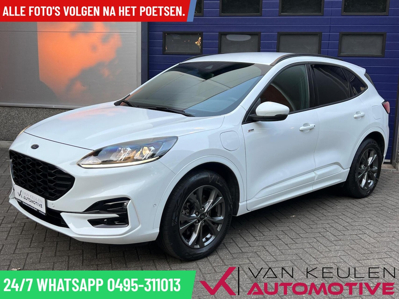 Ford Kuga - 2.5 PHEV ST-Line X l 1e eigenaar l ACC l Navi - AutoWereld.nl