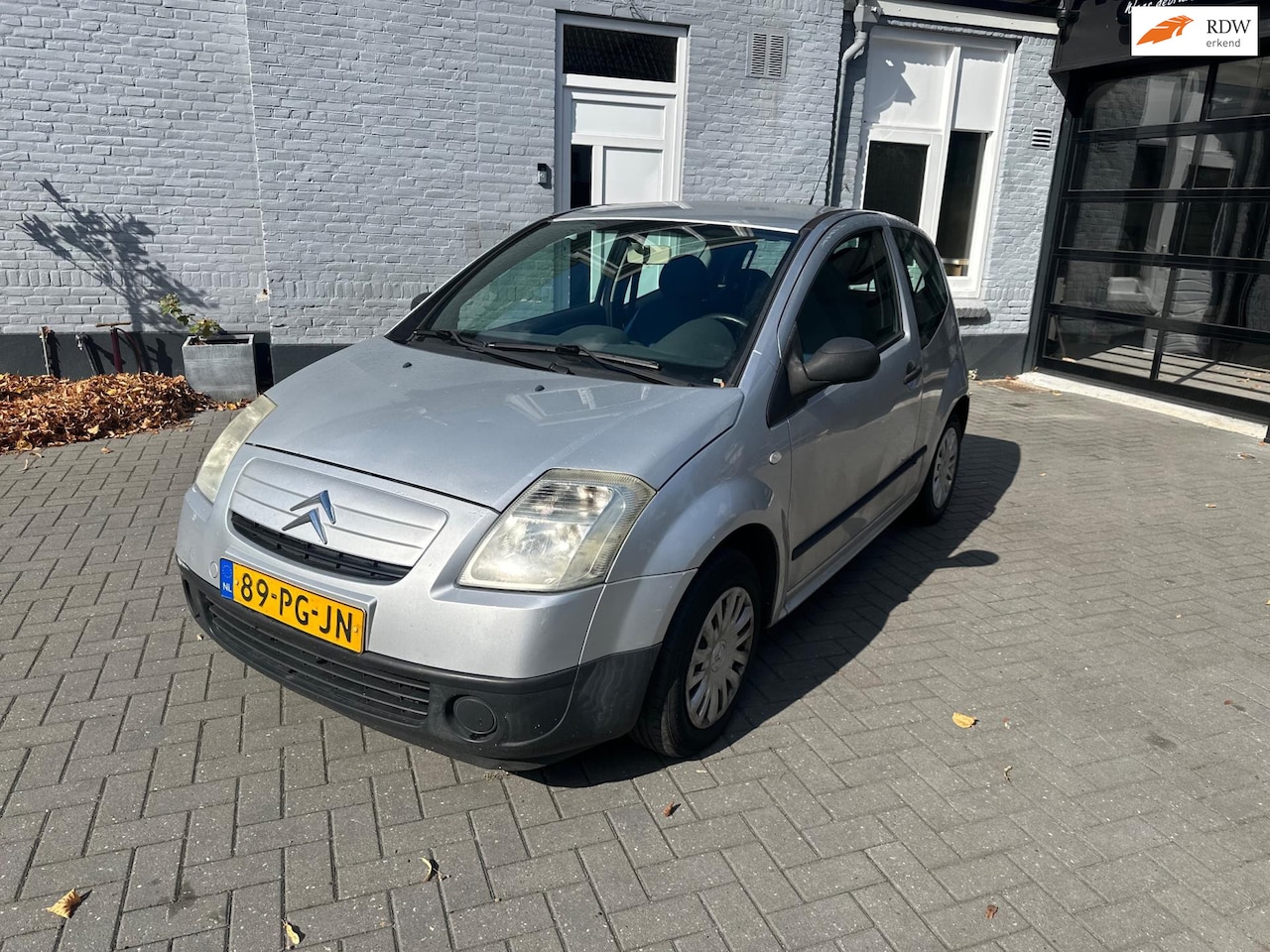 Citroën C2 - 1.1i Ligne | NIEUWE APK | ELEK RAMEN | STUURBEKRACHTIGING | - AutoWereld.nl