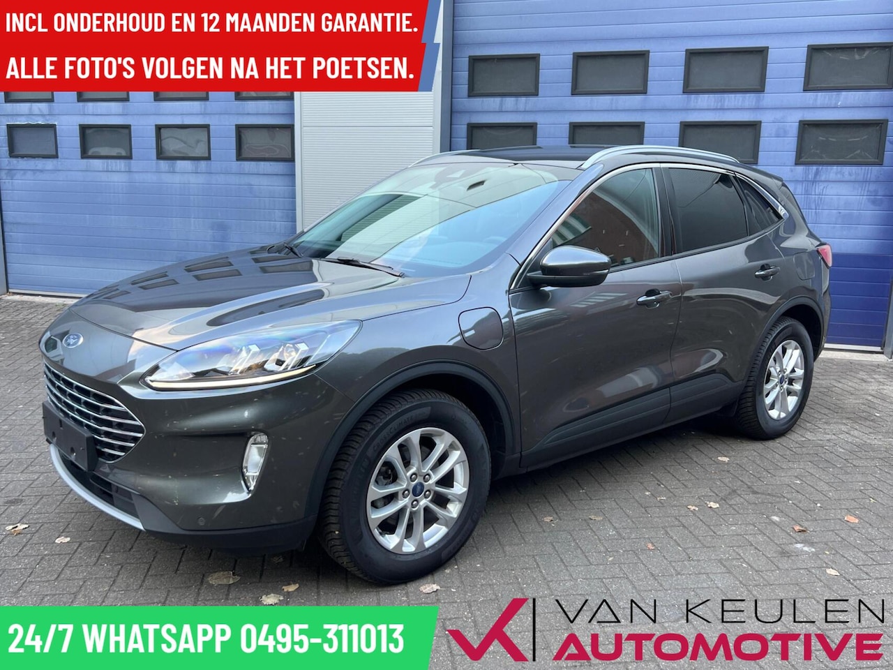 Ford Kuga - 2.5 PHEV 225 PK l 1e eigenaar l Trekhaak - AutoWereld.nl