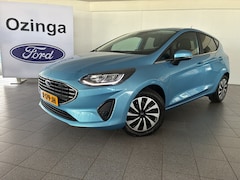 Ford Fiesta - 125pk Hybride Titanium MHEV winterpakket-apple carplay-privacyglass