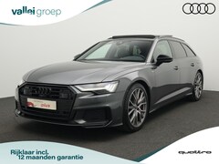Audi A6 Avant - 55 TFSI e 367 pk S-tronic quattro Competition / S-Line | Panoramadak | Trekhaak | Rondomzi
