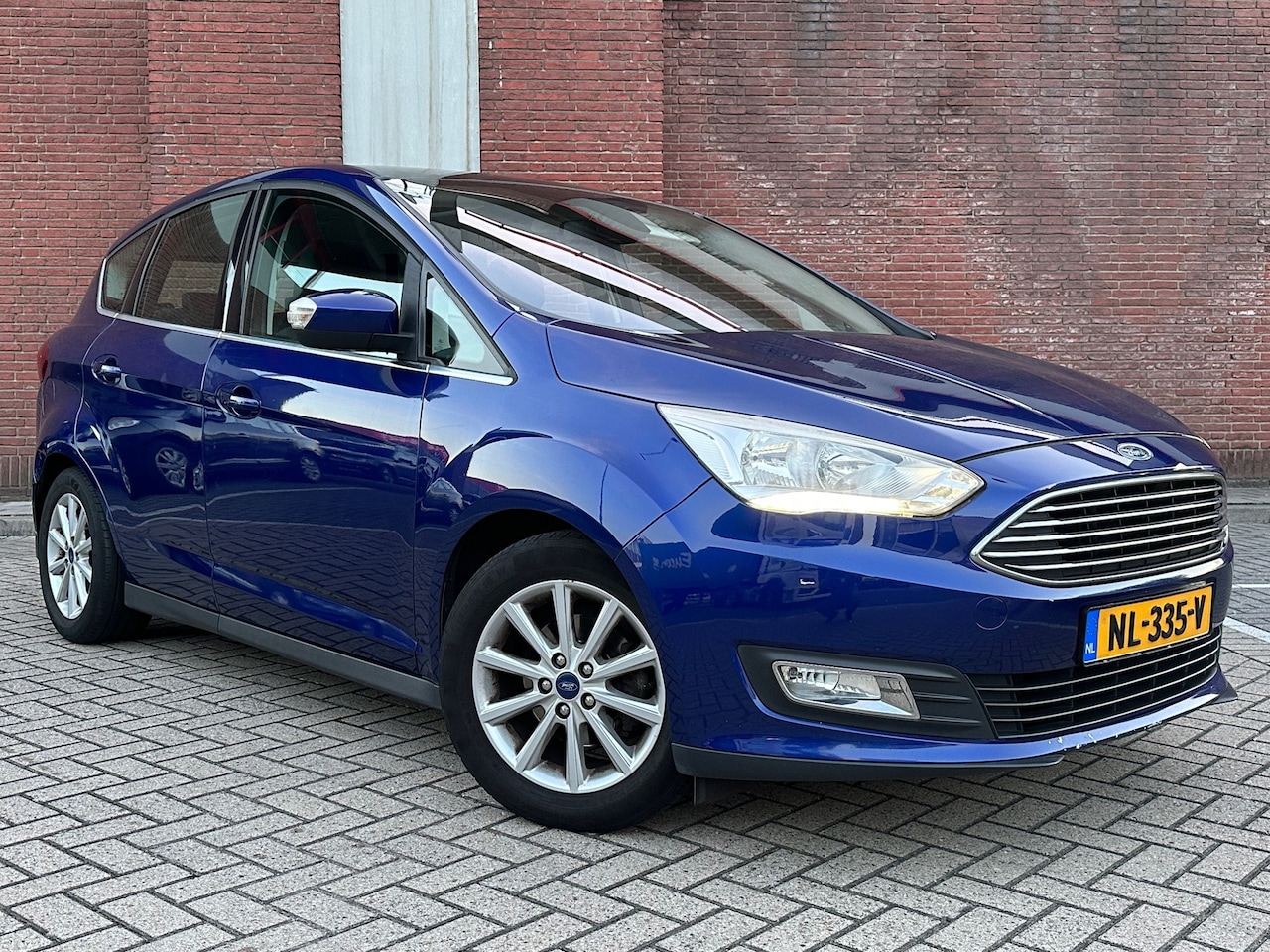 Ford C-Max - 1.0 Titanium|PANO|CLIMA|PDC|NAVI|CRUISE - AutoWereld.nl