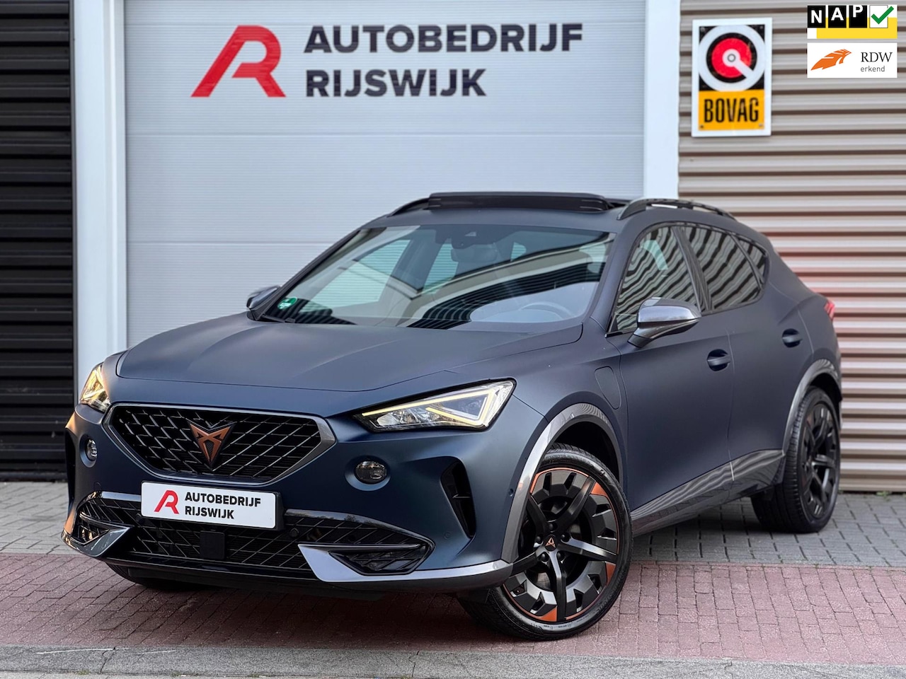 CUPRA Formentor - 1.4 e-Hybrid VZ Copper Edition Pano/Memory/Sfeer - AutoWereld.nl