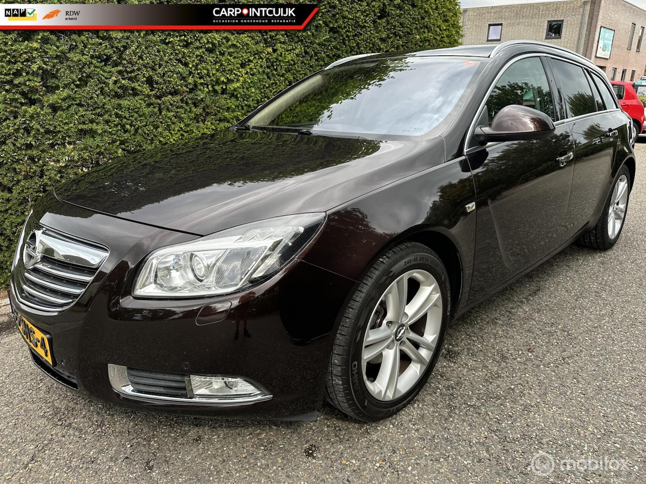 Opel Insignia Sports Tourer - 1.4 Turbo EcoFLEX Cosmo 1.4 Turbo EcoFLEX Cosmo - AutoWereld.nl
