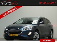 Ford Focus Wagon - 1.5 EcoBlue Titanium Business AUTOMAAT B & O NAVI AD. CRUISE CLIMA ST. VERW. etc