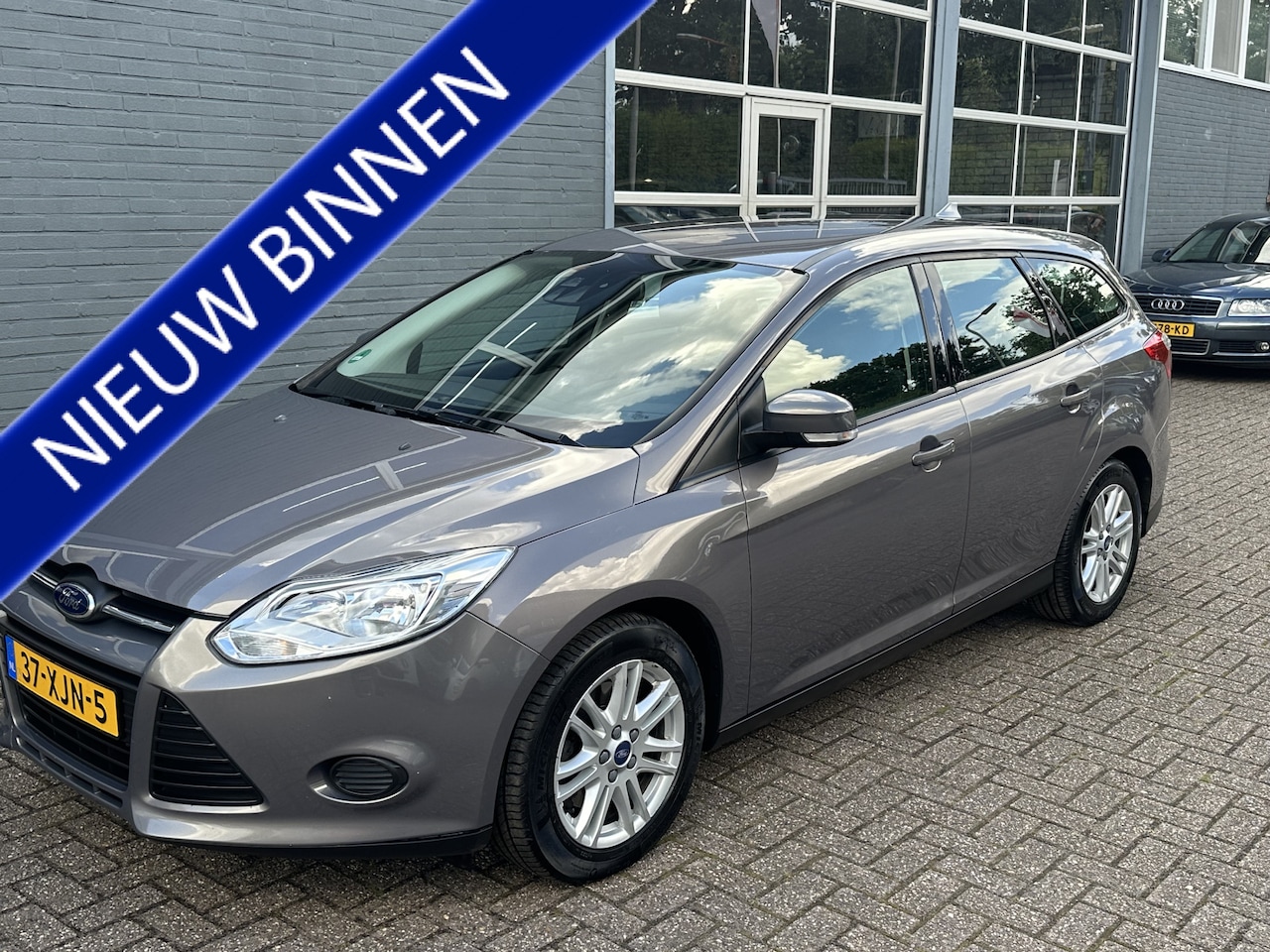 Ford Focus Wagon - 1.6 TI-VCT Trend 1.6 TI-VCT Trend - AutoWereld.nl