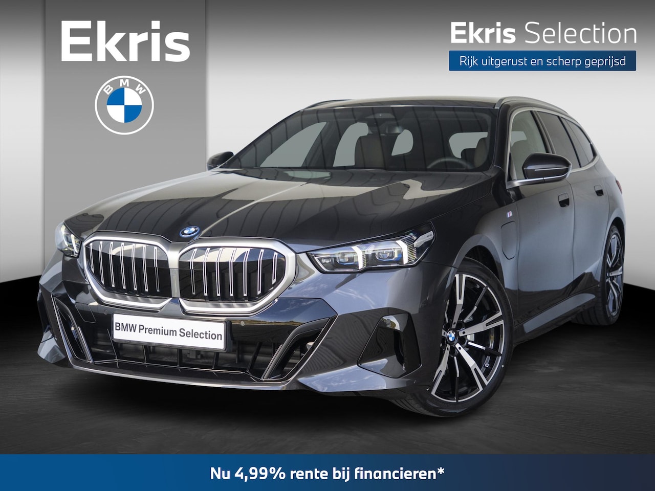 BMW 5-serie Touring - 530e | M Sportpakket | Travel Pack | Verwarmd Stuurwiel | Harman-Kardon | Elektrisch Verwa - AutoWereld.nl