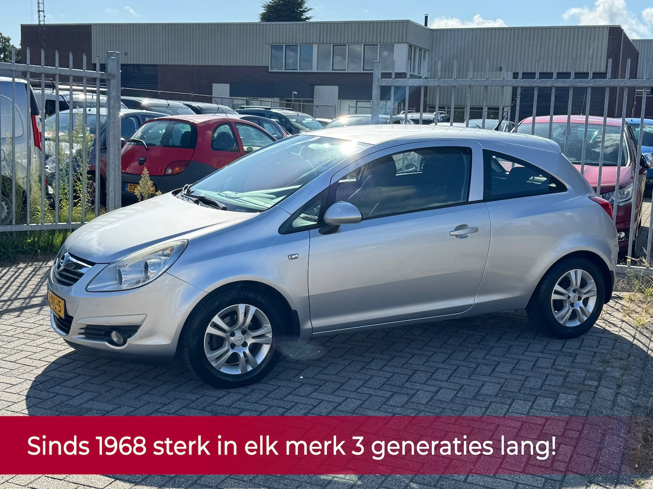 Opel Corsa - 1.2-16V Edition NL AUTO NAP! Airco l Cruise l MTF-stuur l LMV! 2e eigenaar l DEALER OH l T - AutoWereld.nl