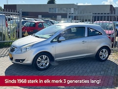 Opel Corsa - 1.2-16V Edition NL AUTO NAP Airco l Cruise l MTF-stuur l LMV 2e eigenaar l DEALER OH l TOP