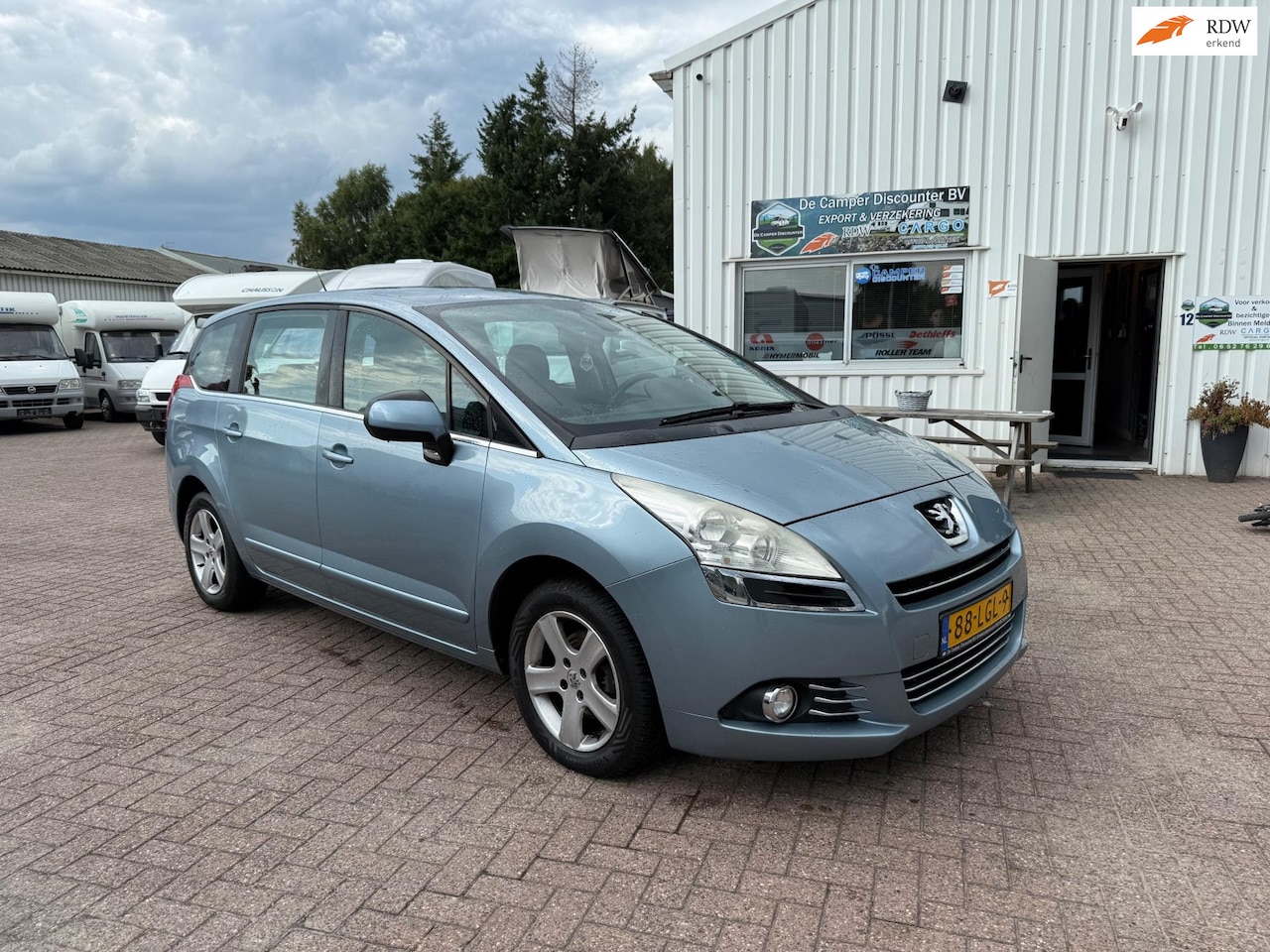 Peugeot 5008 - 1.6 VTi ST 7p. 1.6 VTi ST 7p. - AutoWereld.nl