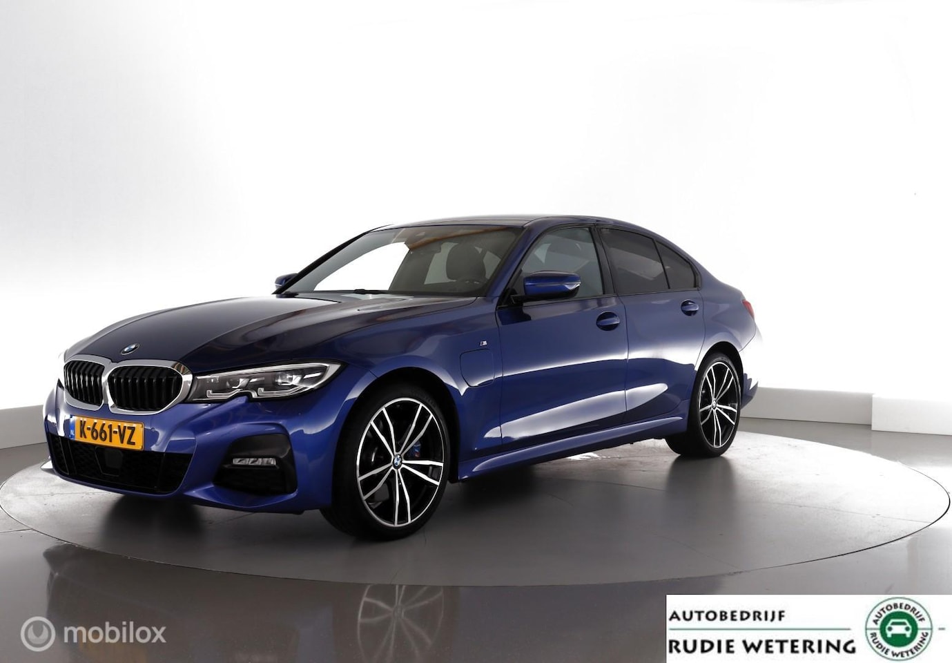 BMW 3-serie - 330e 292PK PHEV Automaat M-Sport High Executive leer|hud|led|acc|lmv19 - AutoWereld.nl