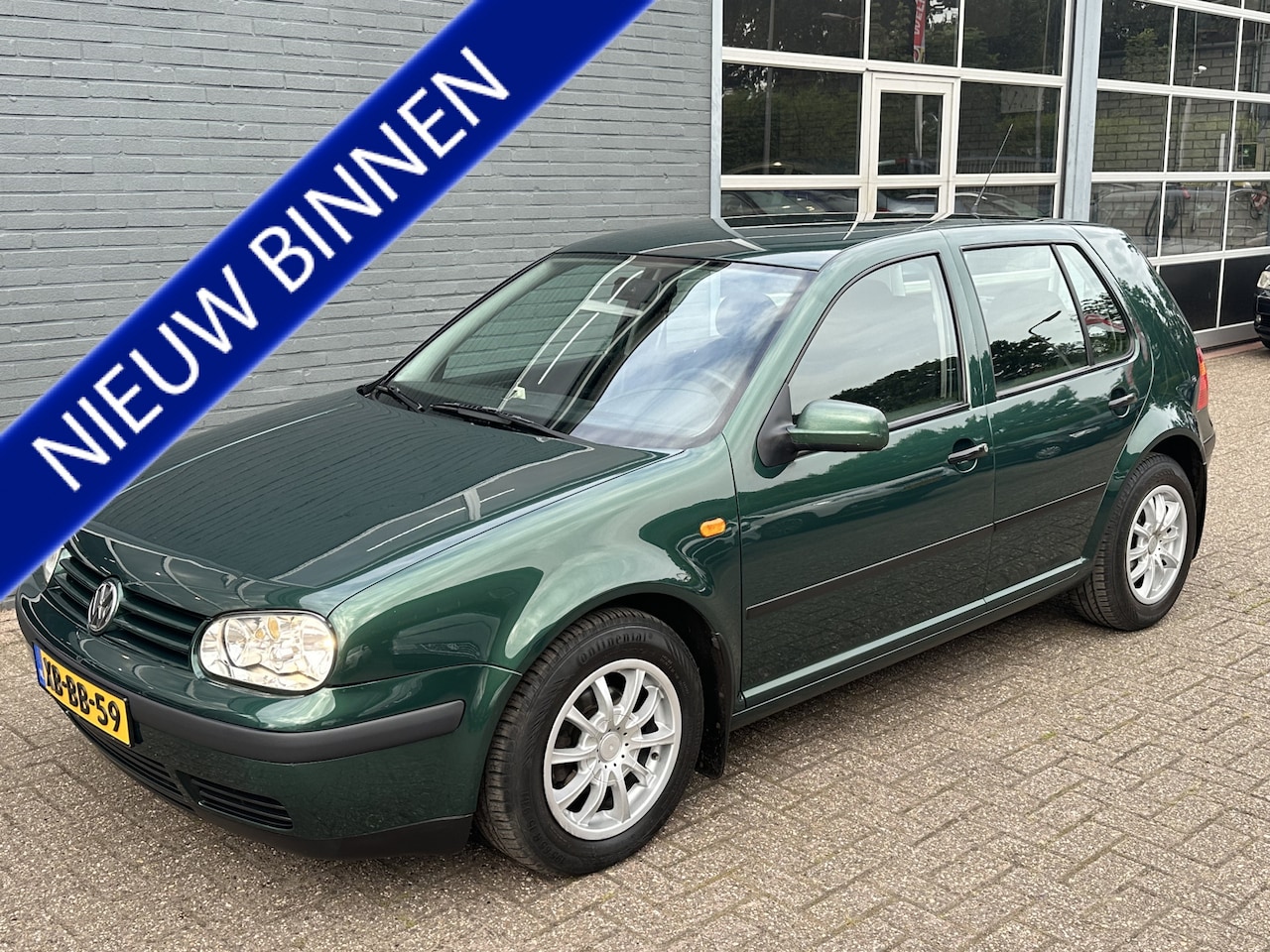 Volkswagen Golf - 1.4-16V 1.4-16V - AutoWereld.nl