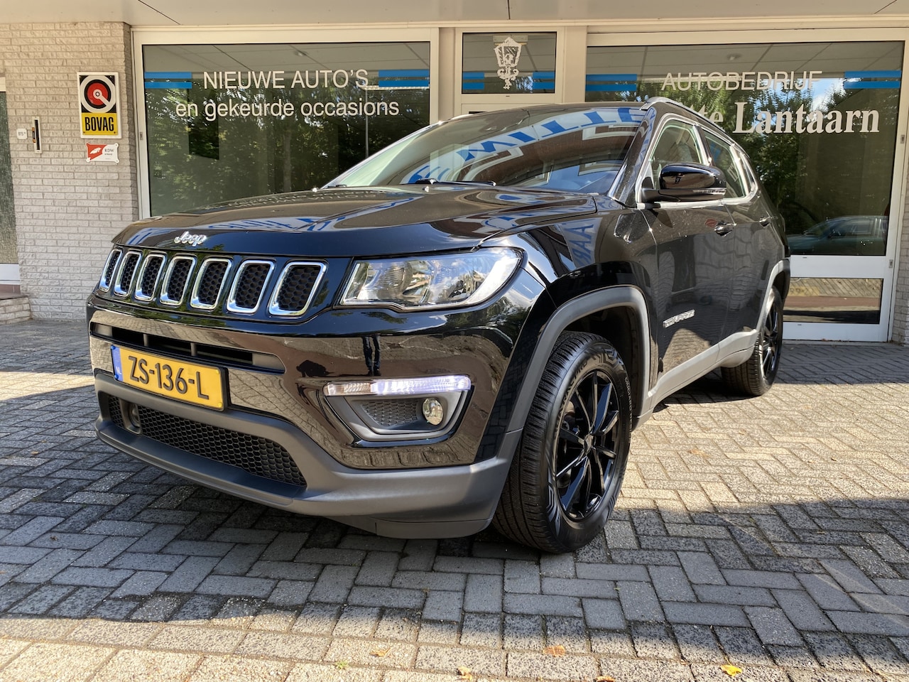 Jeep Compass - 1.4 MultiAir Longitude Navi/Achteruitrijcamer./Deellederen bekleding/Cruise contr./Airco/H - AutoWereld.nl