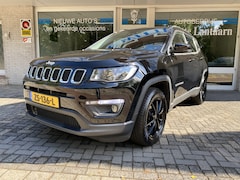 Jeep Compass - 1.4 MultiAir Longitude Navi/Achteruitrijcamer./Deellederen bekleding/Cruise contr./Airco/H
