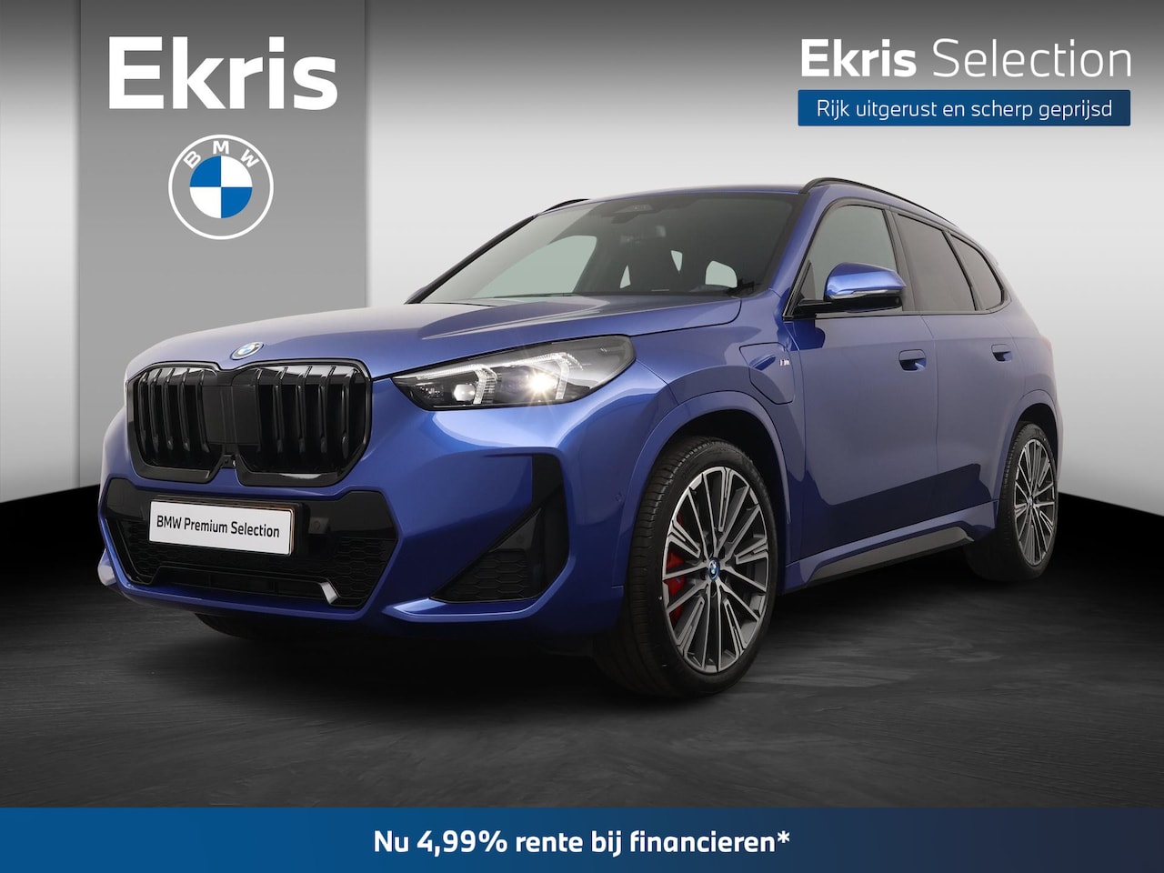 BMW X1 - xDrive25e | M Sportpakket Pro | Innovation Pack | Comfort Pack | Ekris Selection - AutoWereld.nl