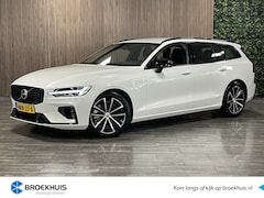 Volvo V60 - T6 AWD Recharge Plus Dark | Trekhaak | 360° Camera | Harman Kardon | Crystal White | Adapt