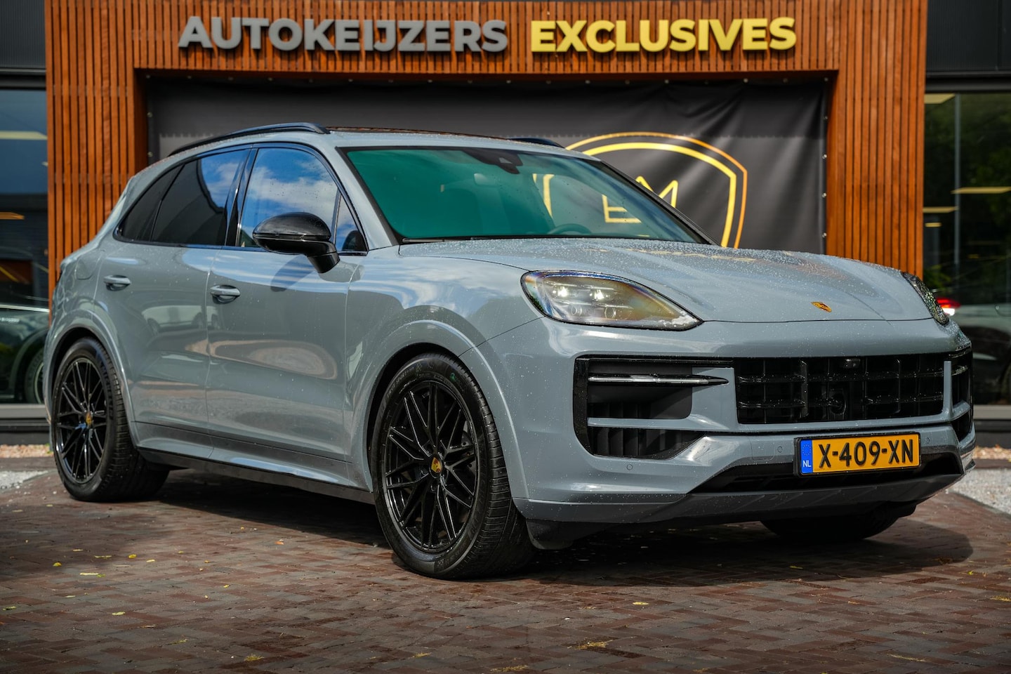 Porsche Cayenne - 3.0 E-Hybrid Panodak 360 Camera Trekhaak Luchtvering DAB+ Carplay Sportuitlaat - AutoWereld.nl