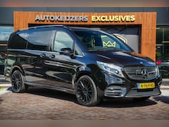 Mercedes-Benz V-klasse - 250d 4-MATIC Lang Exclusive 360° Camera Pano Airco separaat Dakrails Zijschuifdeur links+r