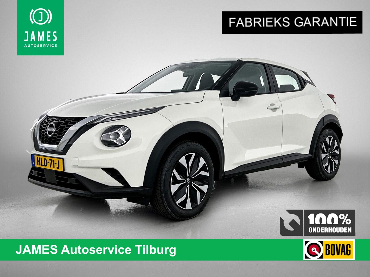 Nissan Juke - 1.0 DIG-T Acenta CAMERA | CARPLAY | TREKHAAK - AutoWereld.nl