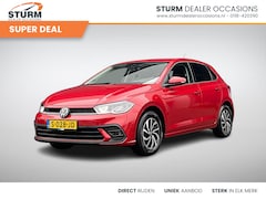 Volkswagen Polo - 1.0 TSI Life | Apple Carplay/Android Auto | Stoelverwarming | LED Koplampen | Park. Sensor