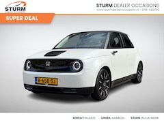 Honda e - e Advance 16" | Panoramadak | Navigatie | 360° Camera | Stuur- + Stoelverwarming | Adapt.