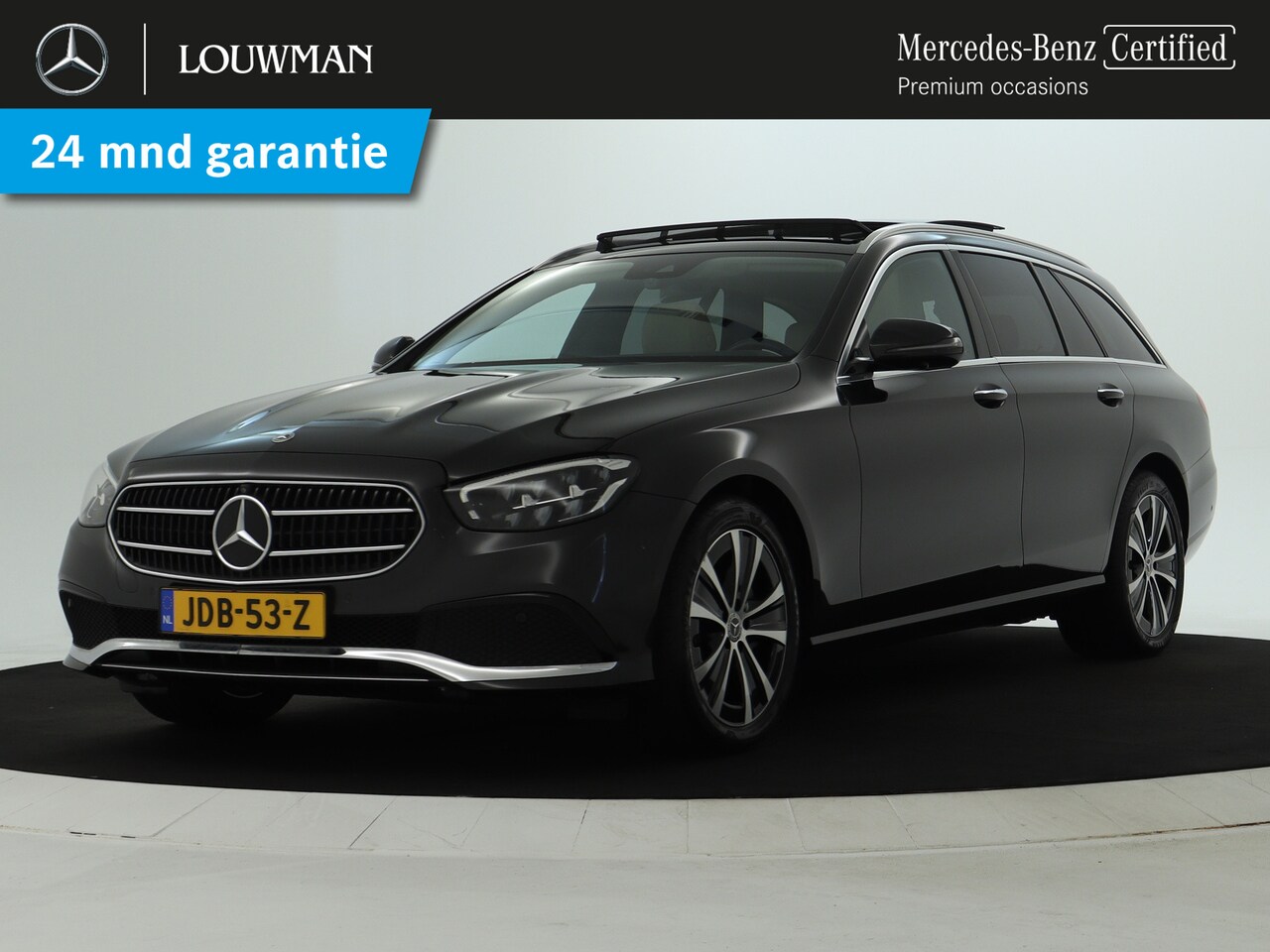 Mercedes-Benz E-klasse Estate - 300 e Luxury Line | Premium pakket | Panorama Schuif-Kanteldak | 360° camera | Burmester® - AutoWereld.nl