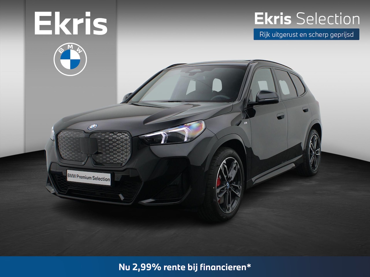 BMW iX1 - eDrive20 M Sportpakket Pro | Premium Pack | Comfort Pack | Travel Pack | Stuurwiel Verwarm - AutoWereld.nl