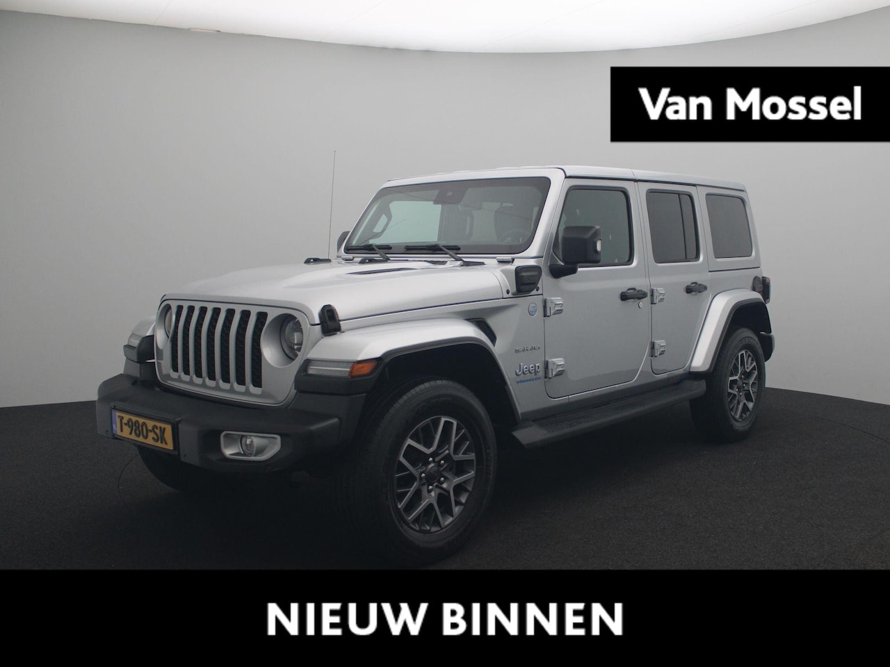 Jeep Wrangler Unlimited - 4xe 380 Sahara | PHEV | Nederlandse auto | - AutoWereld.nl