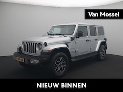 Jeep Wrangler Unlimited - 4xe 380 Sahara | PHEV | Nederlandse auto |