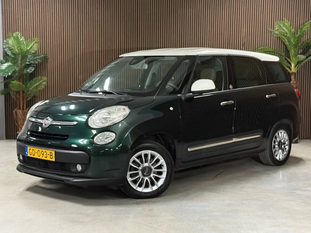 Fiat 500 L Living - 0.9 TwinAir Lnge 7p. - AutoWereld.nl