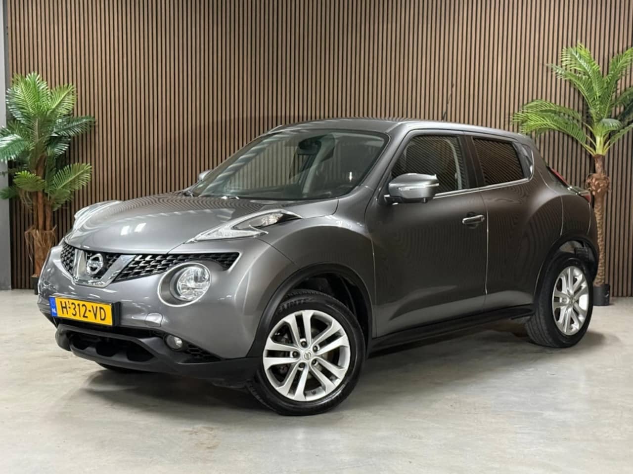 Nissan Juke - 1.6 Connect Edition 1.6 Connect Edition - AutoWereld.nl
