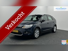 Ford Focus - 1.8 Ghia Flexi Fuel LM CRUISE NAVIGATIE TREKHAAK 5 DEURS