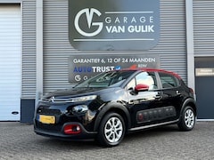 Citroën C3 - 1.2 PureTech 82PK Navi, Clima, Cruise, Carplay, Isofix, Camera, ElektrRamen+Spiegels, Keyl