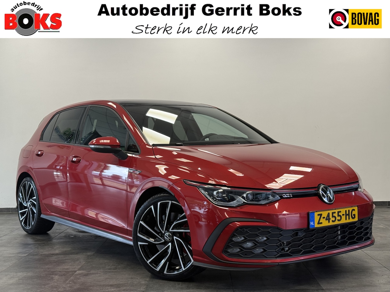 Volkswagen Golf - 2.0 TSI GTI Parkeerassistent Keyless Go/Start HUD - AutoWereld.nl