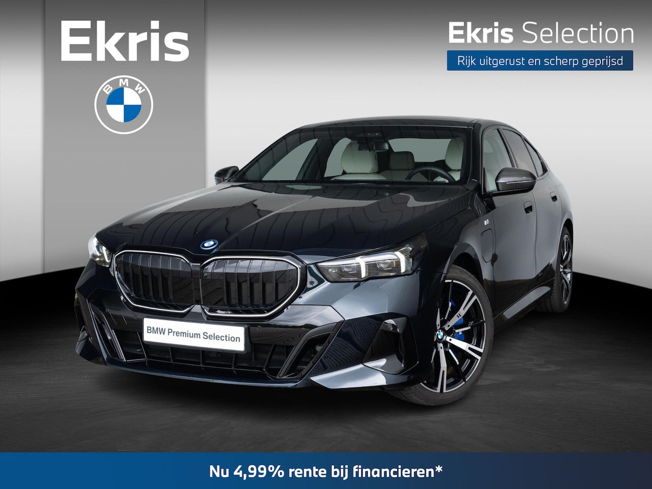 BMW 5-serie - Sedan 550e xDrive | M Sportpakket Pro | Equipment Pack Pro | Verwarmd Stuurwiel | Comfort - AutoWereld.nl