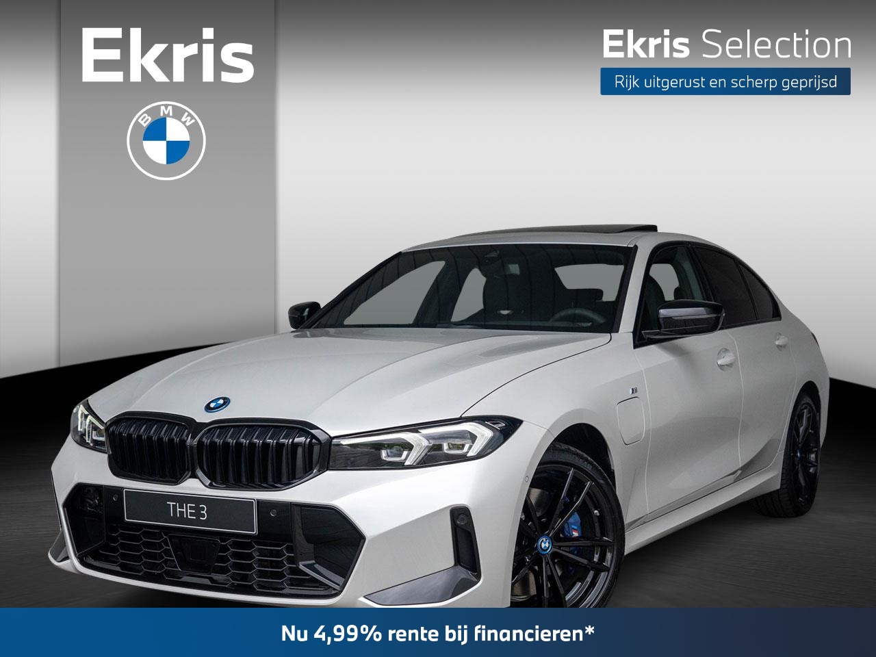 BMW 3-serie - Sedan 320e | M Sportpakket | Travel Pack | Entertainment Pack | Ekris Selection - AutoWereld.nl