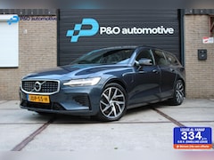Volvo V60 - 2.0 T8 Twin Engine AWD R-Design TREKHAAK - BLIS