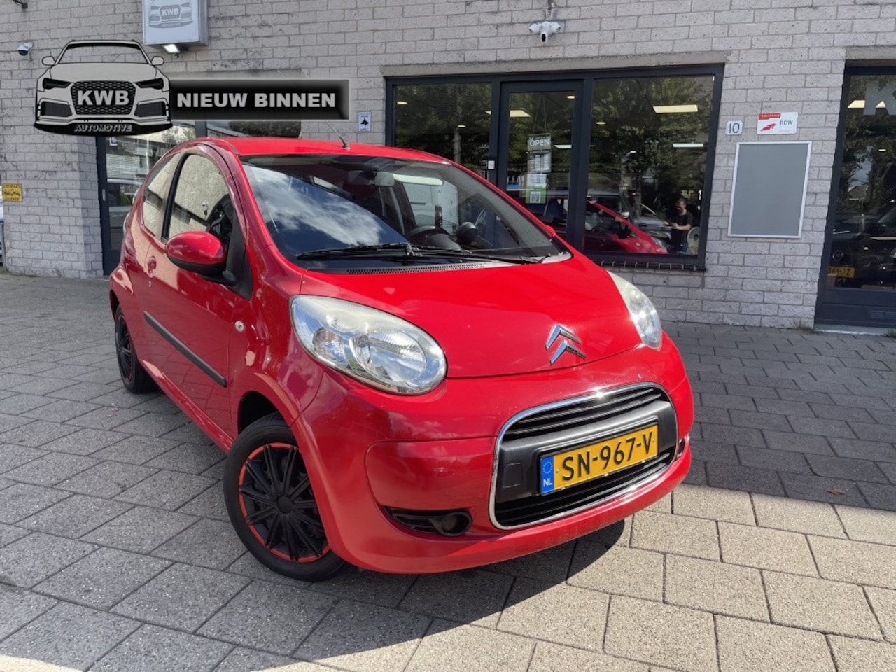 Citroën C1 - 1.0-12V Séduction Airco Apk - AutoWereld.nl
