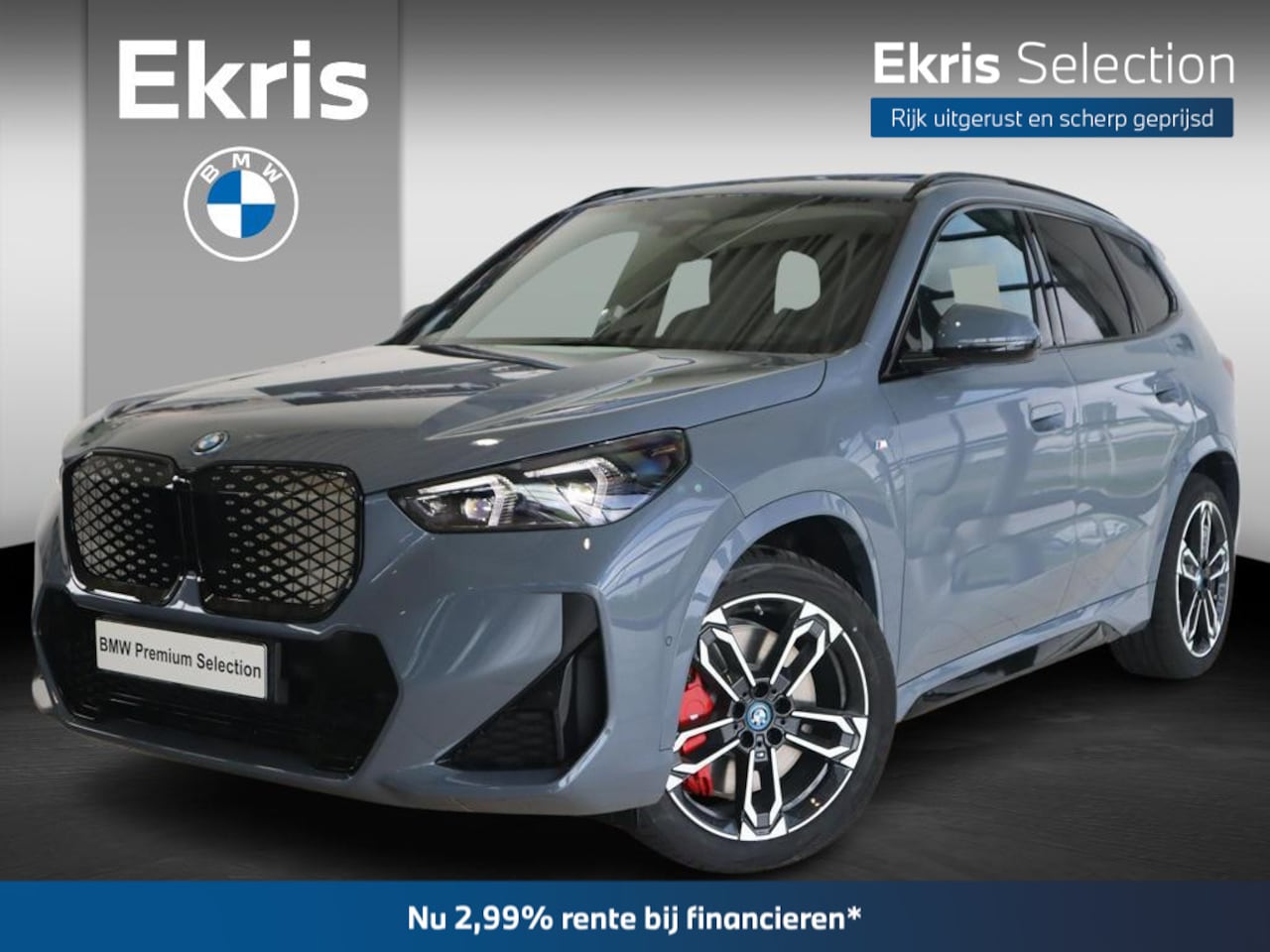 BMW iX1 - eDrive20 M Sportpakket Pro | Travel Pack | Elektr. Trekhaak | Ekris Selection - AutoWereld.nl