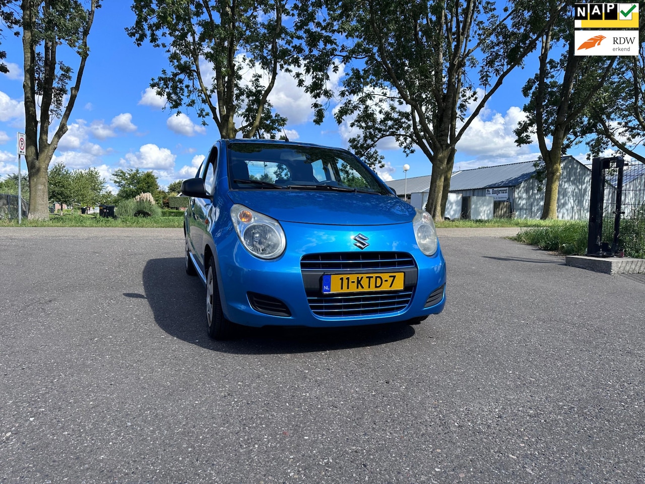 Suzuki Alto - 1.0 Comfort- LAGE KILOMETERS- VOLLEDIGE ONDERHOUD- AIRCO- 5 DEURS- CENTRALE DEURVEGRENDELI - AutoWereld.nl