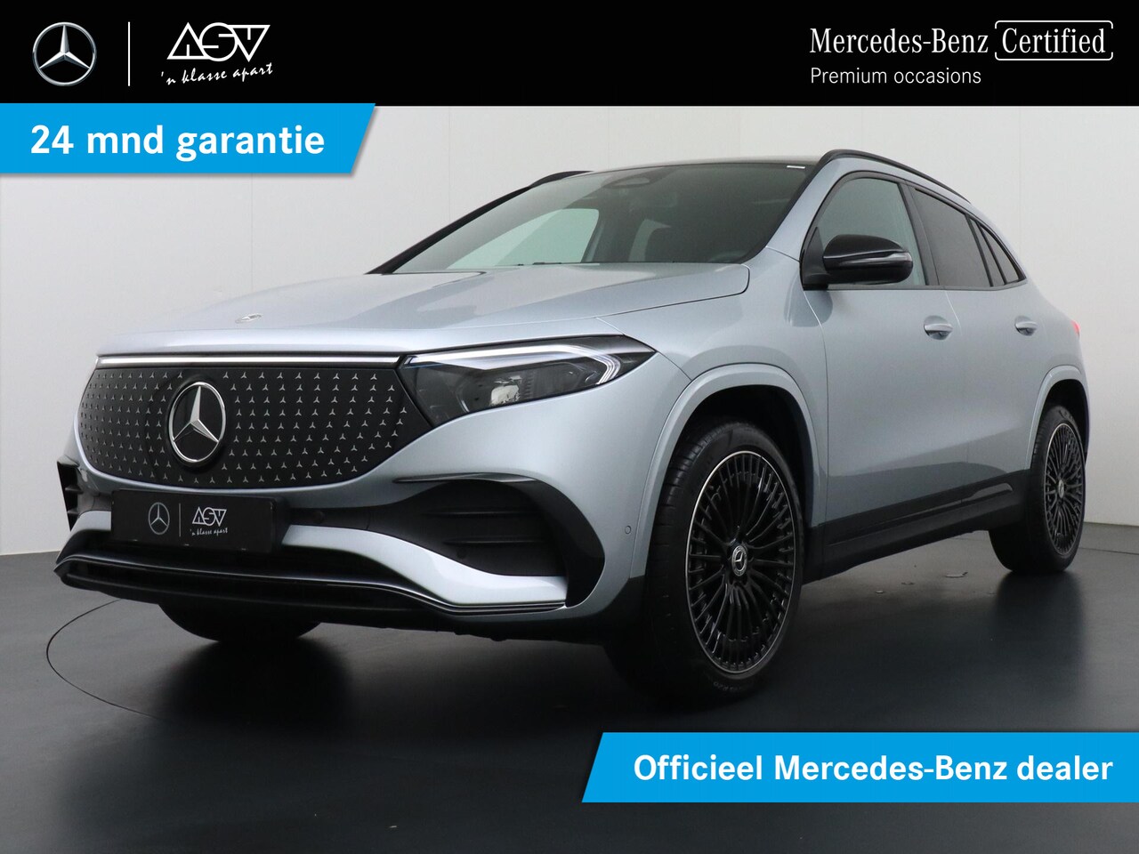 Mercedes-Benz EQA - 250+ AMG Line 71 kWh Accu | Panorama - Schuifdak | Trekhaak Wegklapbaar | Apple Carplay & - AutoWereld.nl