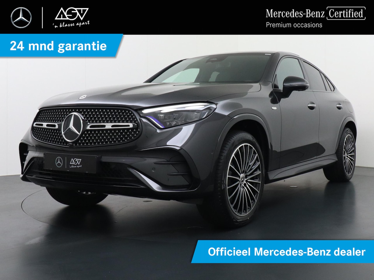 Mercedes-Benz GLC-klasse Coupé - 300e 4MATIC Sport Edition | Panorama - Schuifdak | Trekhaak Wegklapbaar | Memorystoelen | - AutoWereld.nl