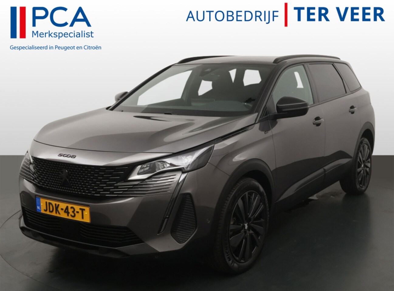 Peugeot 5008 - 1.2 PureT. GT-Line - AutoWereld.nl
