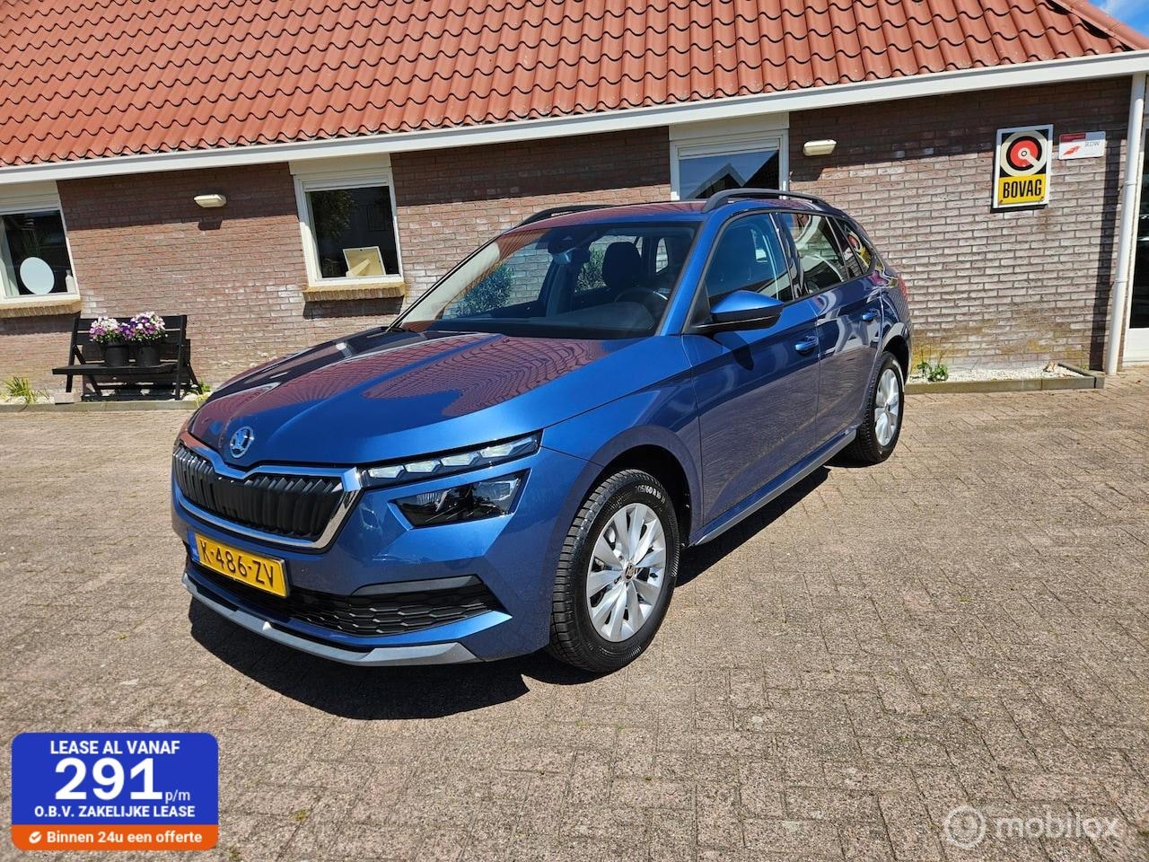 Skoda Kamiq - 1.0 TSI Business Edition Trekhaak - AutoWereld.nl