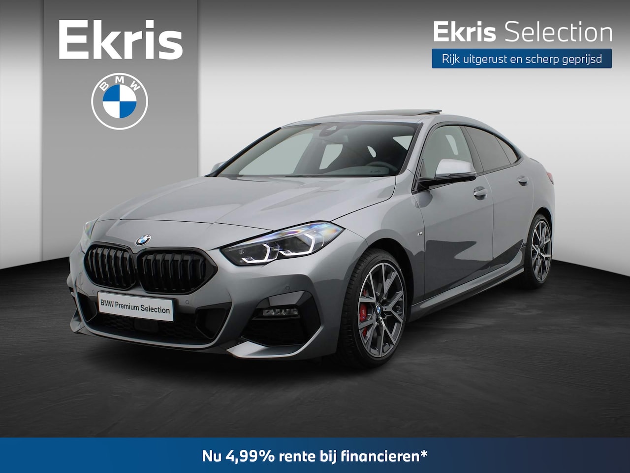 BMW 2-serie Gran Coupé - 218i M Sportpakket Pro | Premium Pack | Comfort Pack | Travel Pack | Panoramadak | Active - AutoWereld.nl