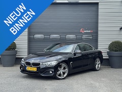 BMW 4-serie Cabrio - 420i High Executive | Navigatie | Lederen Bekleding | Parkeersensoren | Cruise Control |
